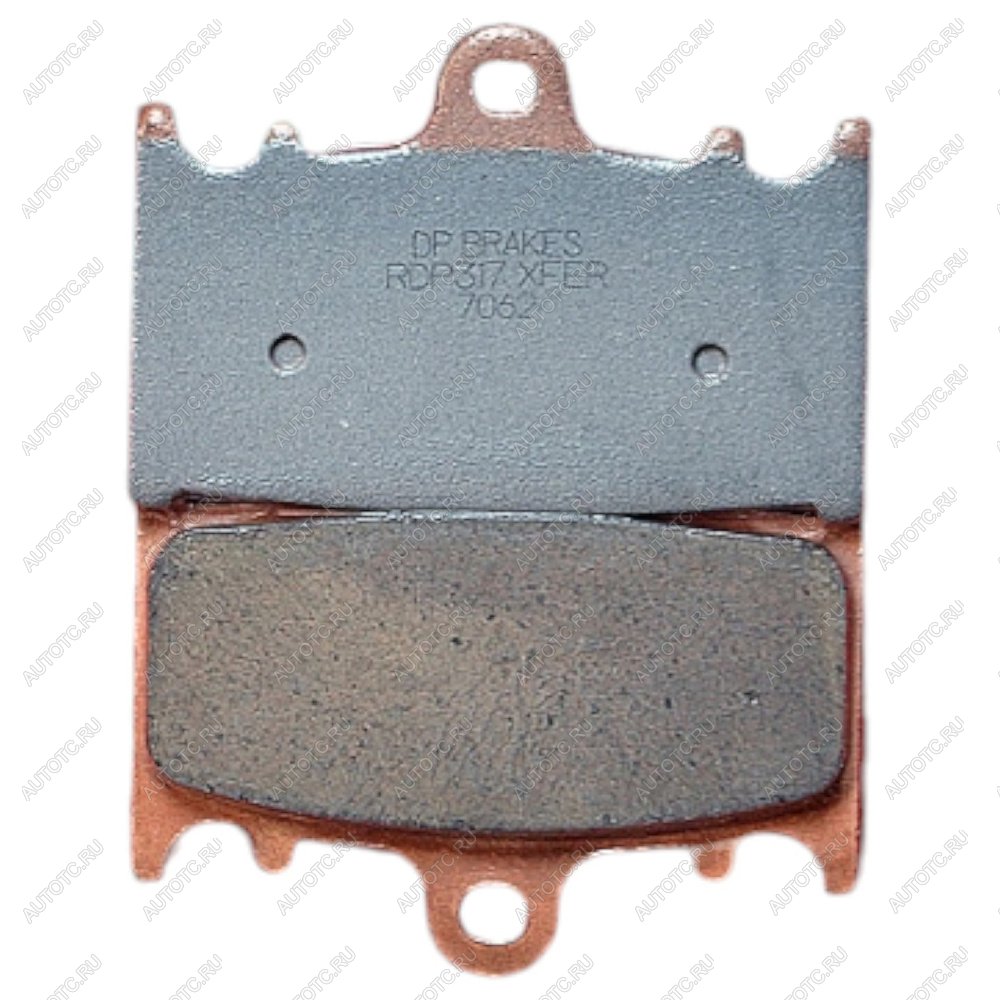 3 399 р. Тормозные колодки DP-Brake RDP317  rdp317  с доставкой в г. Вологда