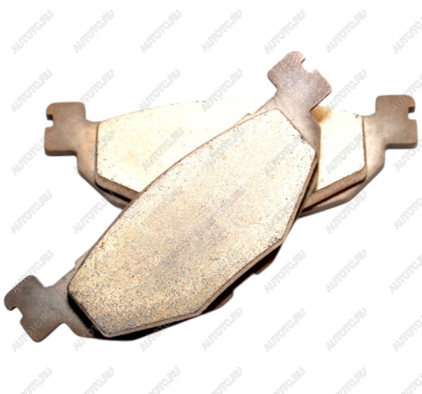 2 499 р. Тормозные колодки DP-Brake DP540  dp540  с доставкой в г. Вологда