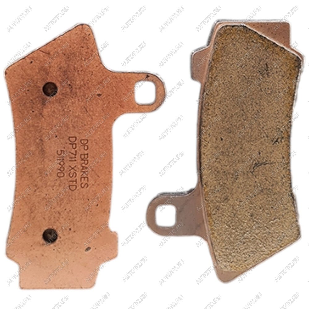 2 669 р. Тормозные колодки DP-Brake DP711  dp711  с доставкой в г. Вологда