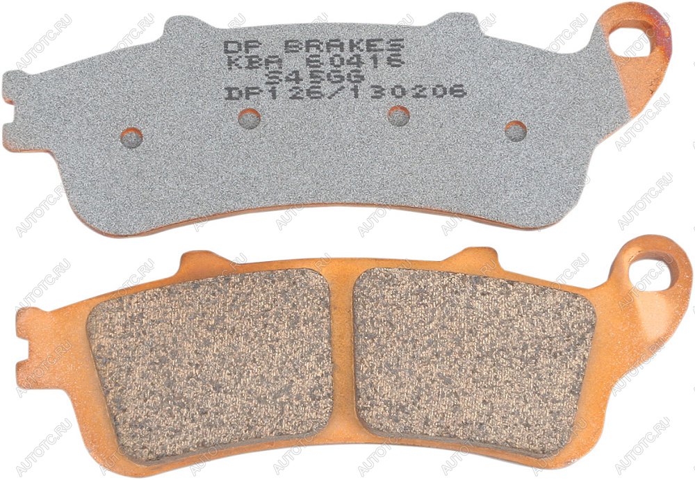 2 799 р. Тормозные колодки DP-Brake DP126  dp126  с доставкой в г. Вологда