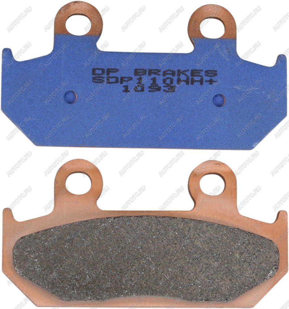 2 949 р. Тормозные колодки DP-Brake SDP110HH+  sdp110hh+  с доставкой в г. Вологда