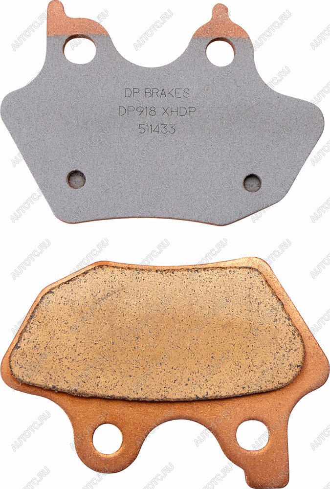 2 599 р. Тормозные колодки DP-Brake DP918  dp918  с доставкой в г. Вологда