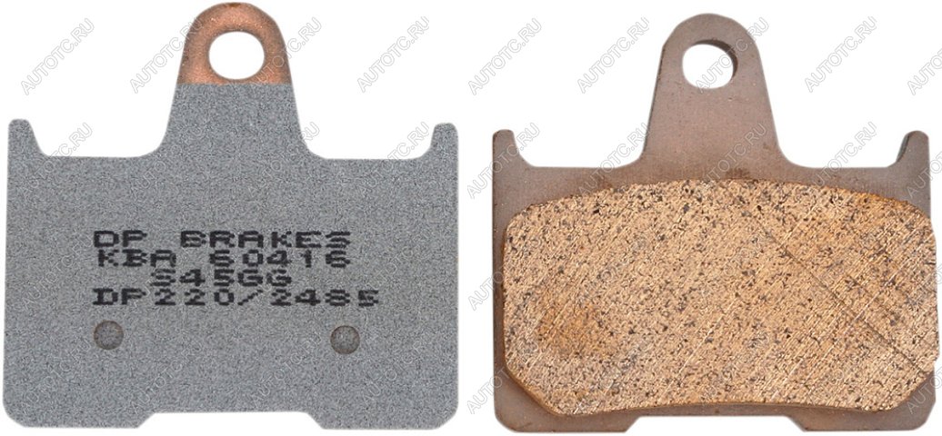 2 599 р. Тормозные колодки DP-Brake DP220  dp220  с доставкой в г. Вологда