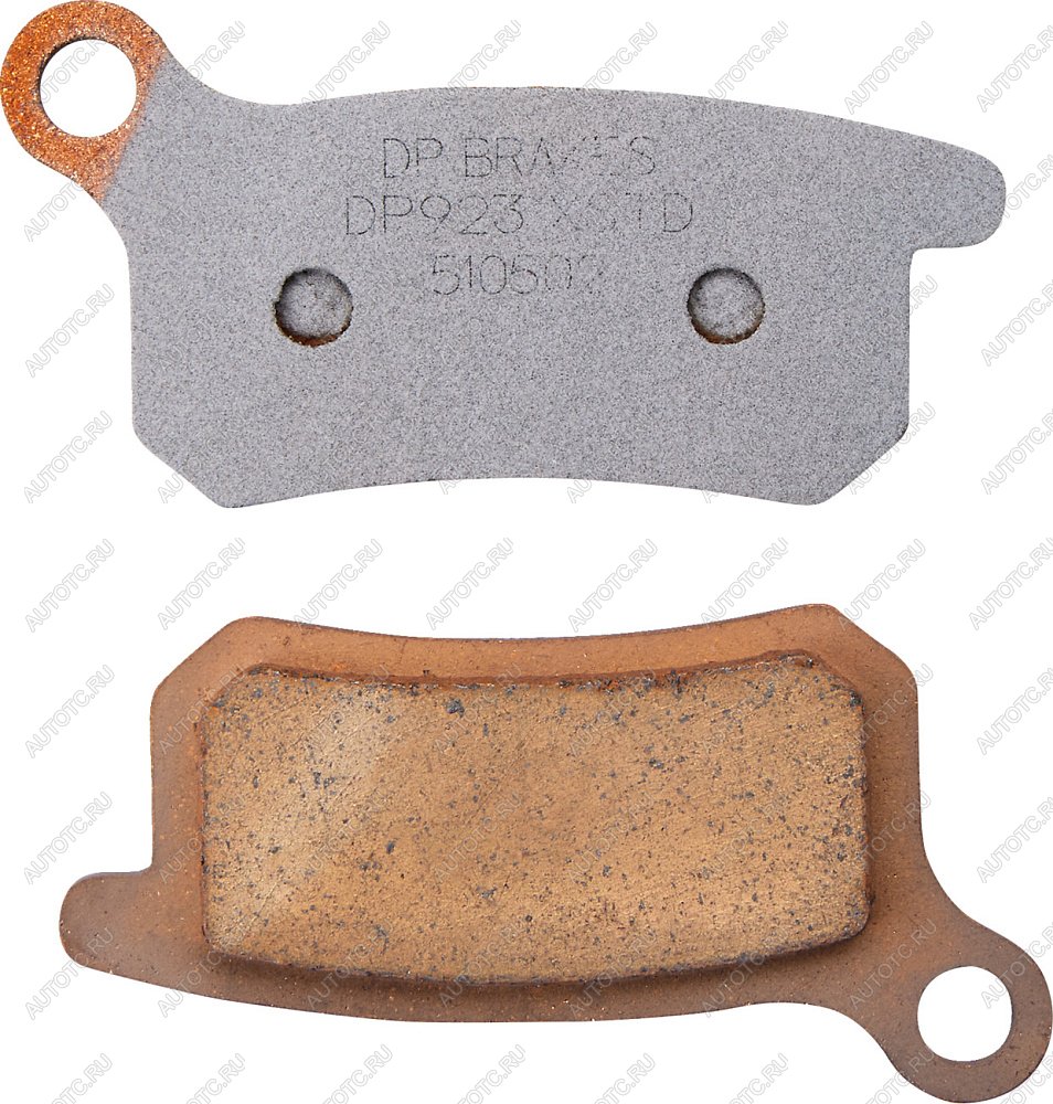 2 249 р. Тормозные колодки DP-Brake DP923  dp923  с доставкой в г. Вологда