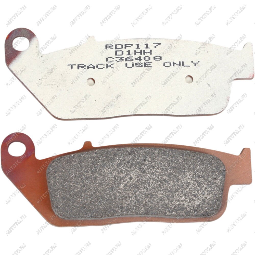 3 399 р. Тормозные колодки DP-Brake RDP117  rdp117  с доставкой в г. Вологда