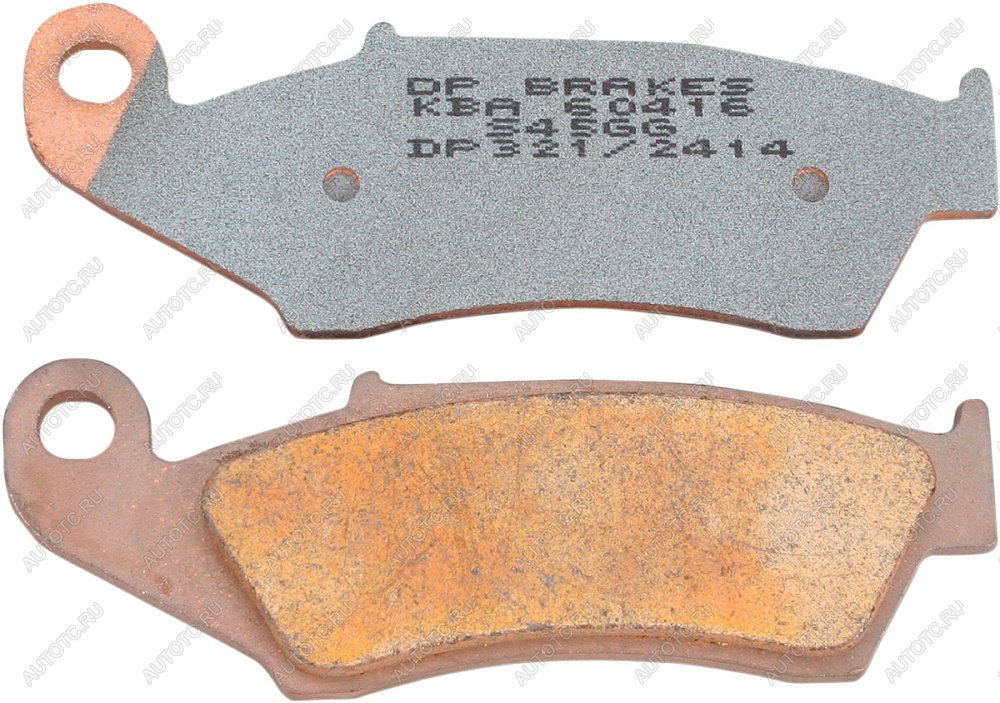 2 599 р. Тормозные колодки DP-Brake DP321  dp321  с доставкой в г. Вологда
