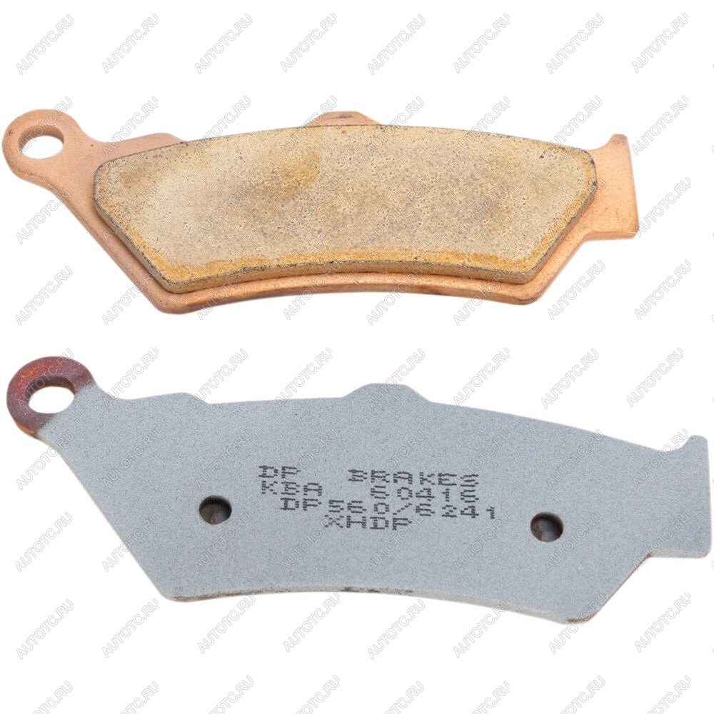 2 599 р. Тормозные колодки DP-Brake DP560  dp560  с доставкой в г. Вологда