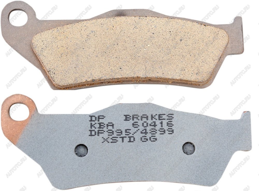 2 389 р. Тормозные колодки DP-Brake DP995  dp995  с доставкой в г. Вологда