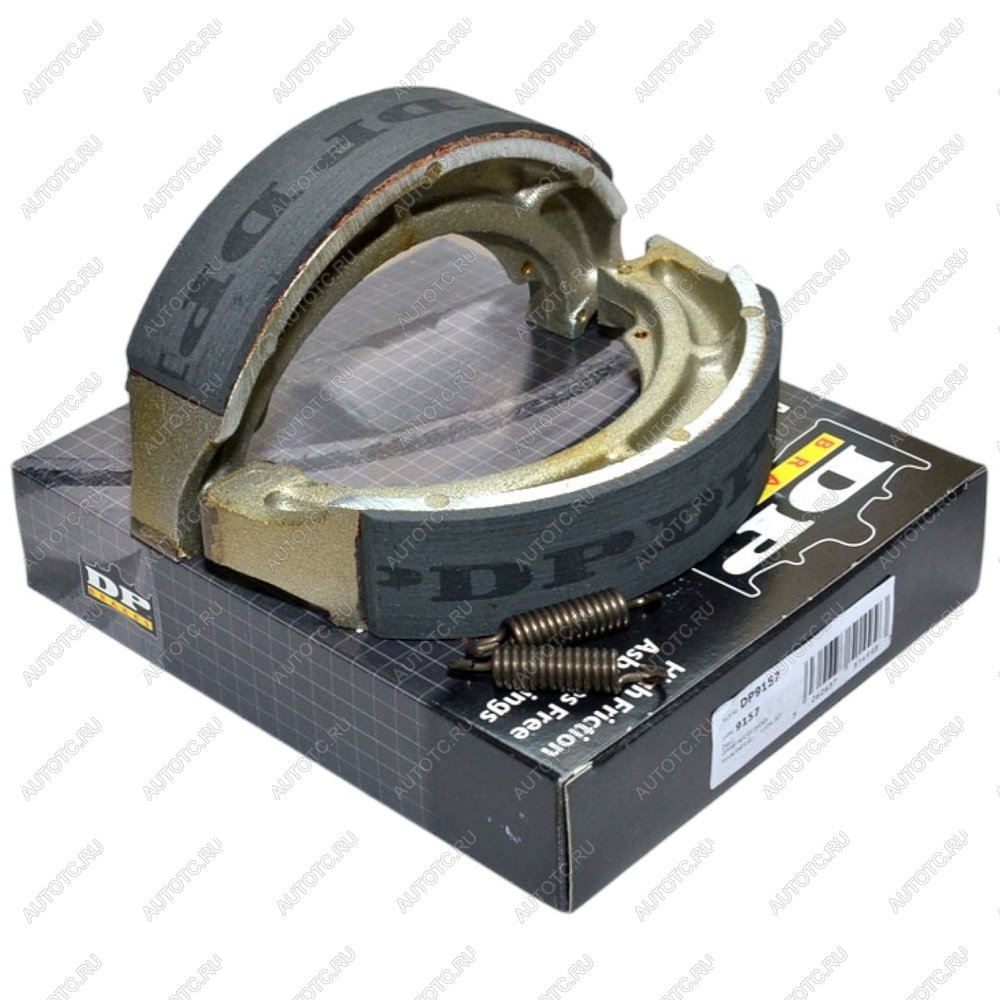 4 799 р. Тормозные колодки барабанные DP-Brake 9157  9157  с доставкой в г. Вологда