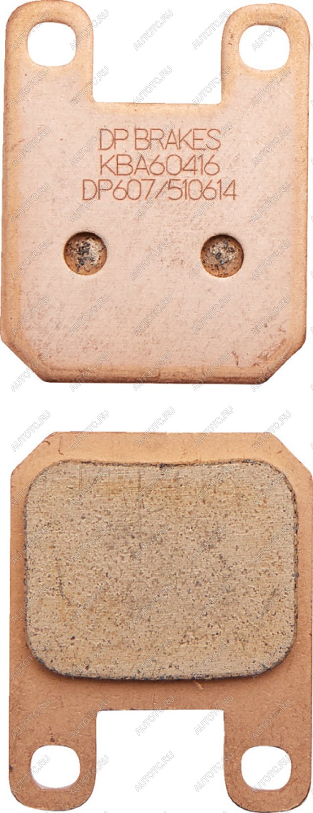 2 249 р. Тормозные колодки DP-Brake DP607  dp607  с доставкой в г. Вологда