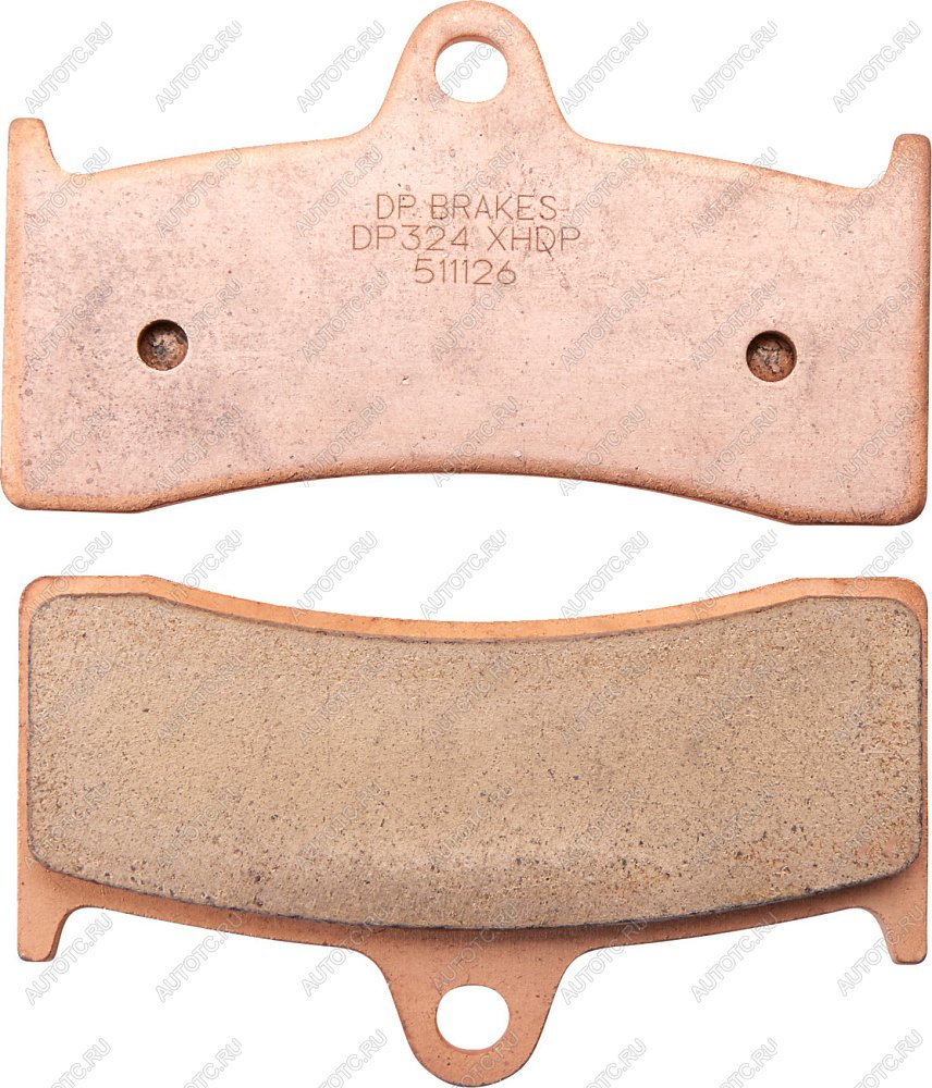 2 799 р. Тормозные колодки DP-Brake DP324  dp324  с доставкой в г. Вологда