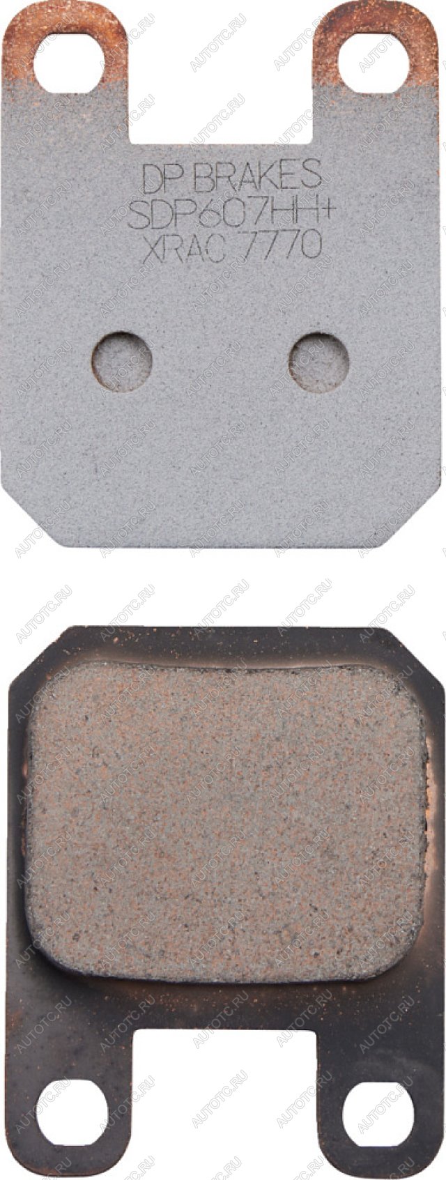 2 949 р. Тормозные колодки DP-Brake SDP607HH+  sdp607hh+  с доставкой в г. Вологда