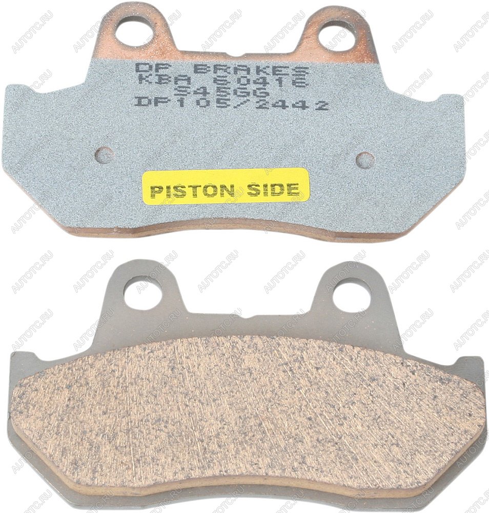 2 499 р. Тормозные колодки DP-Brake DP105  dp105  с доставкой в г. Вологда