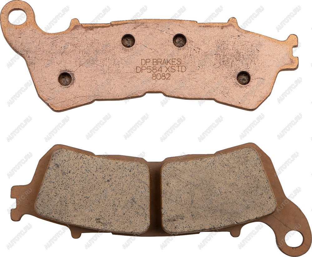 2 799 р. Тормозные колодки DP-Brake DP584  dp584  с доставкой в г. Вологда