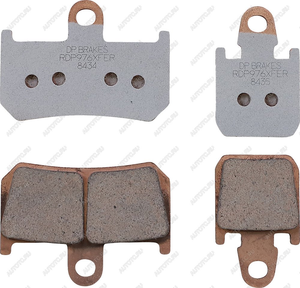 4 299 р. Тормозные колодки DP-Brake RDP976  rdp976  с доставкой в г. Вологда