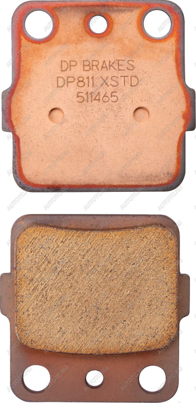 2 249 р. Тормозные колодки DP-Brake DP811  dp811  с доставкой в г. Вологда