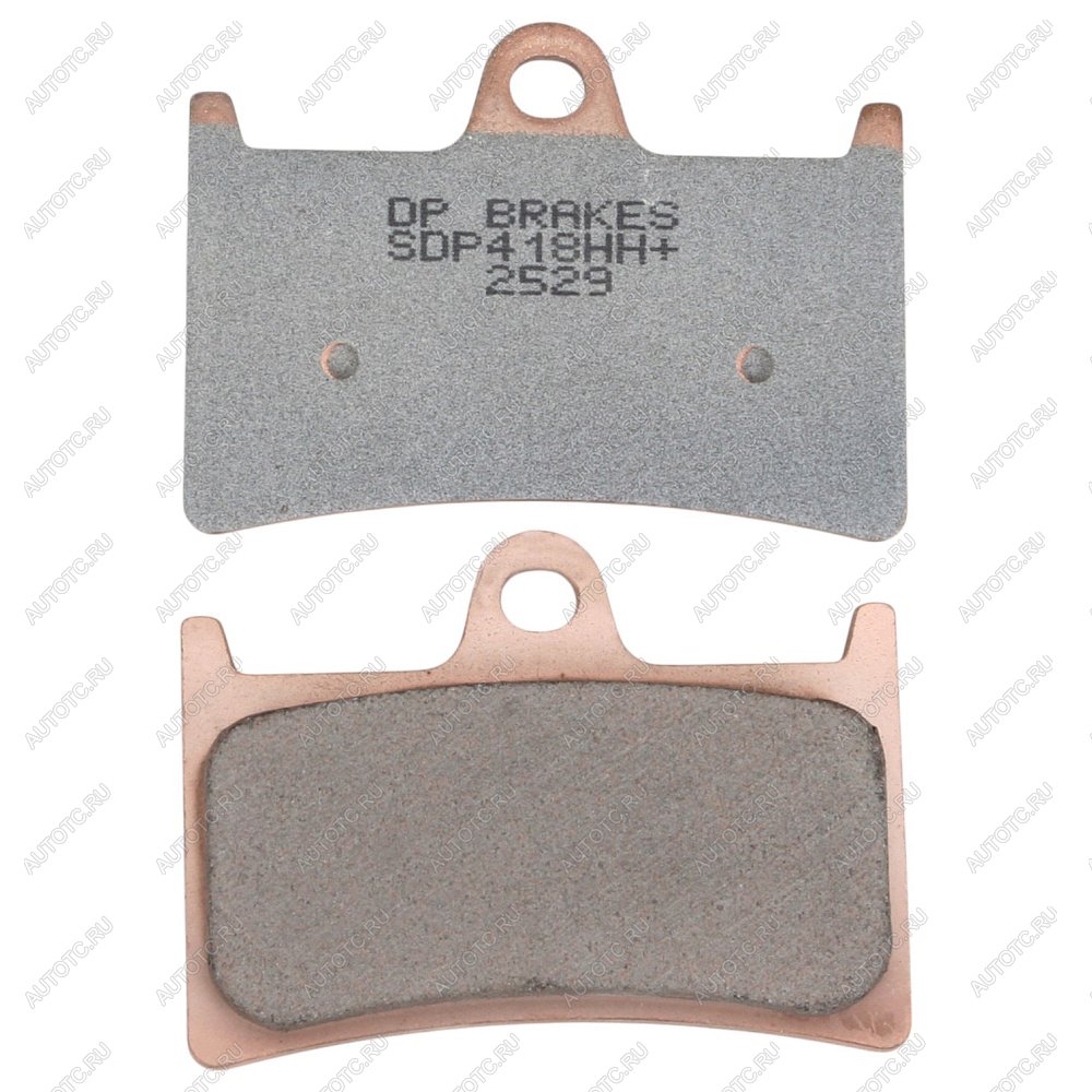 2 949 р. Тормозные колодки DP-Brake SDP418HH+  sdp418hh+  с доставкой в г. Вологда