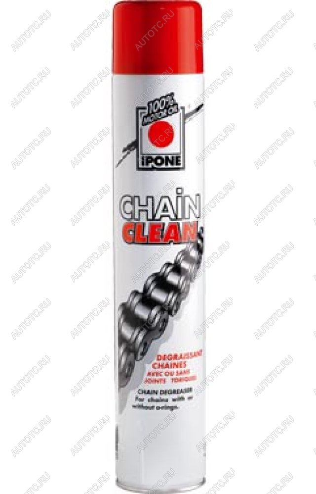 1 699 р. Очиститель цепи Ipone Chain Clean 0,75л.  пм-00007090  с доставкой в г. Вологда