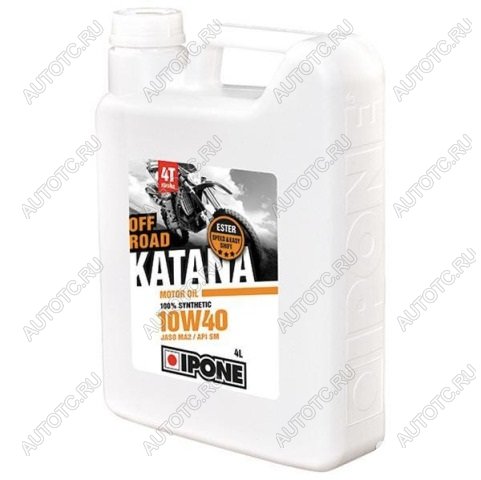 7 999 р. Масло Ipone KATANA OFF ROAD 10W40 4л.  пм-00018361  с доставкой в г. Вологда