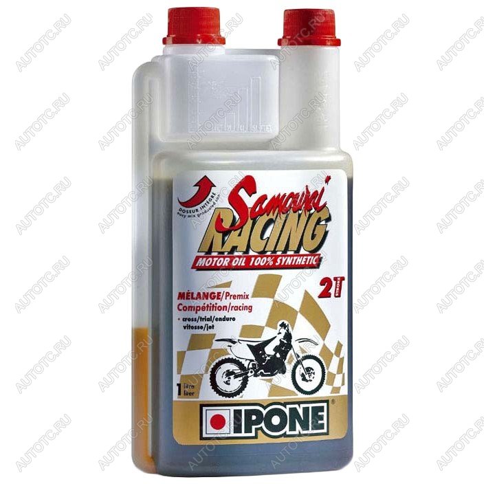 2 169 р. Масло Ipone SAMOURAI RACING 2T 1л.  пм-00018363  с доставкой в г. Вологда