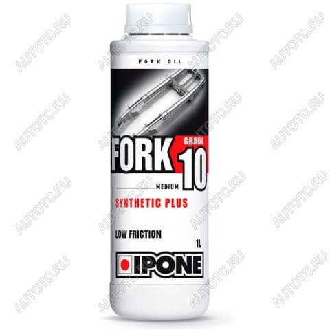 1 499 р. Масло Вилочное Ipone FORK SYNTHESIS 10W 1л.  пм-00018364  с доставкой в г. Вологда