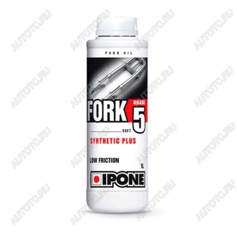 1 499 р. Масло Вилочное Ipone FORK SYNTHESIS 5W 1л.  пм-00018366  с доставкой в г. Вологда
