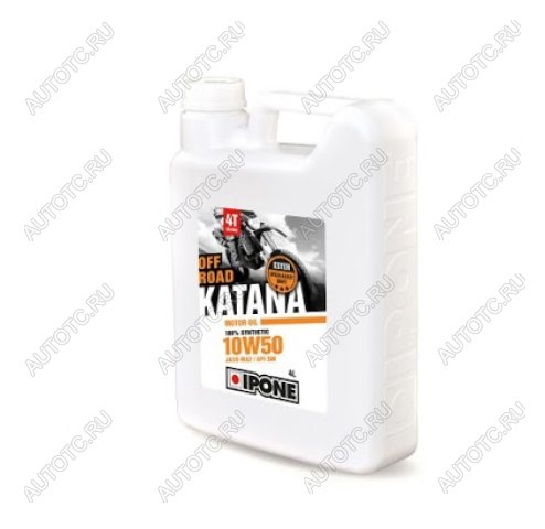 6 849 р. Масло Ipone KATANA OFF ROAD 10W50 4л.  пм-00018991  с доставкой в г. Вологда