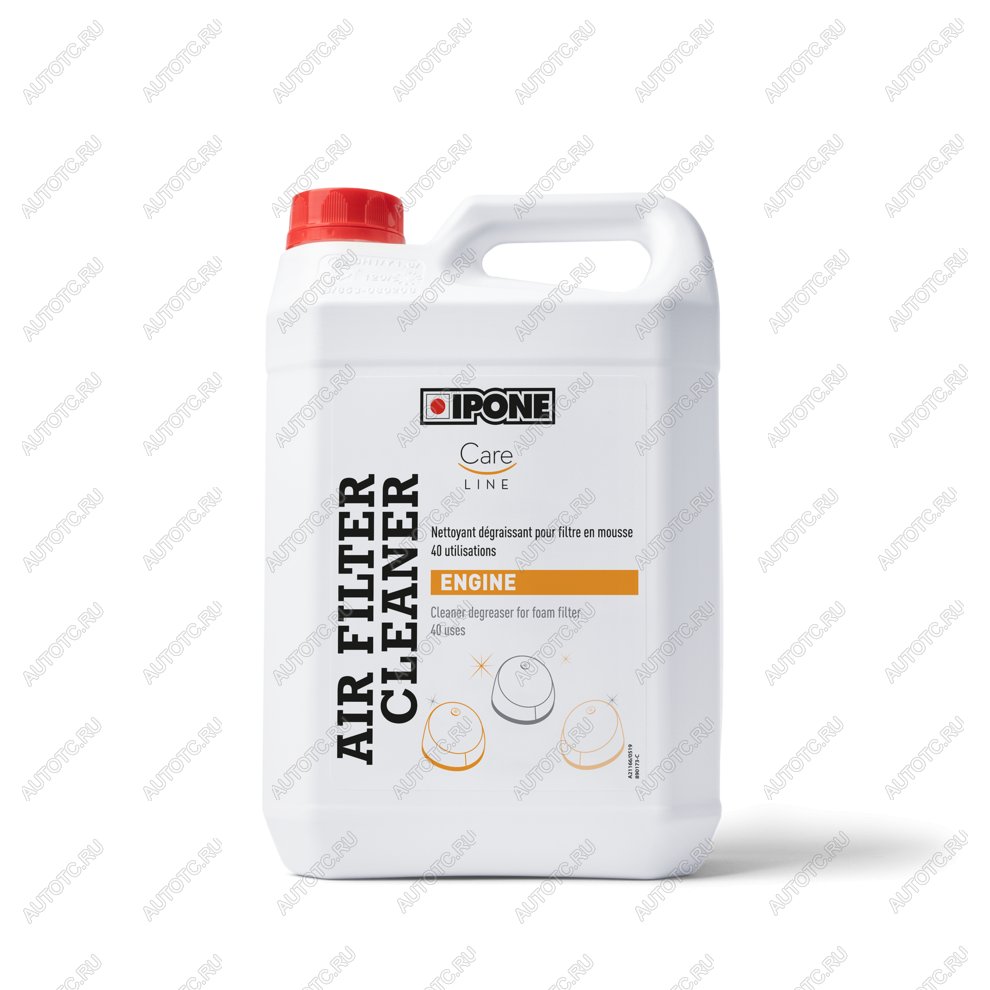 6 199 р. Очиститель воздушного фильтра IPONE AIR FILTER CLEANER 5л.  пм-00021339  с доставкой в г. Вологда