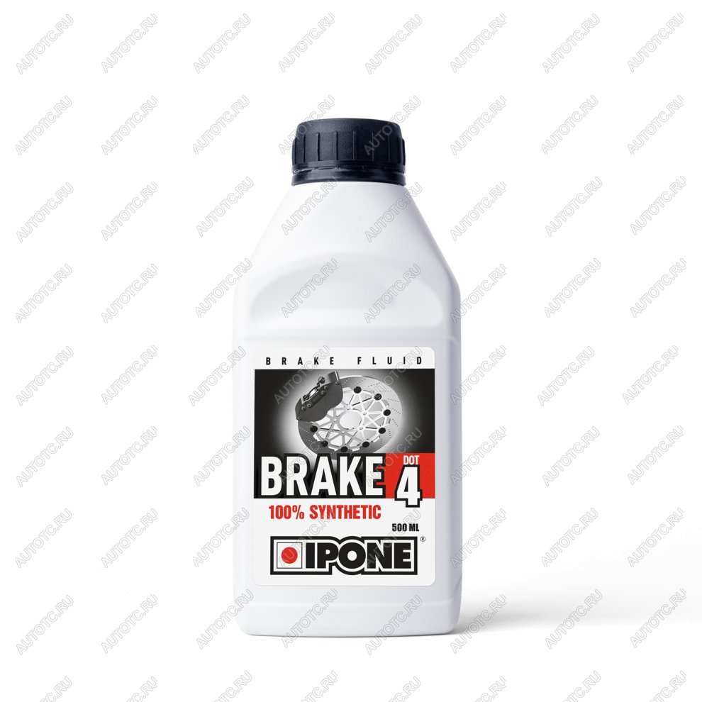 919 р. Тормозная жидкость IPONE BRAKE DOT 34  0.5л  пм-00021341  с доставкой в г. Вологда