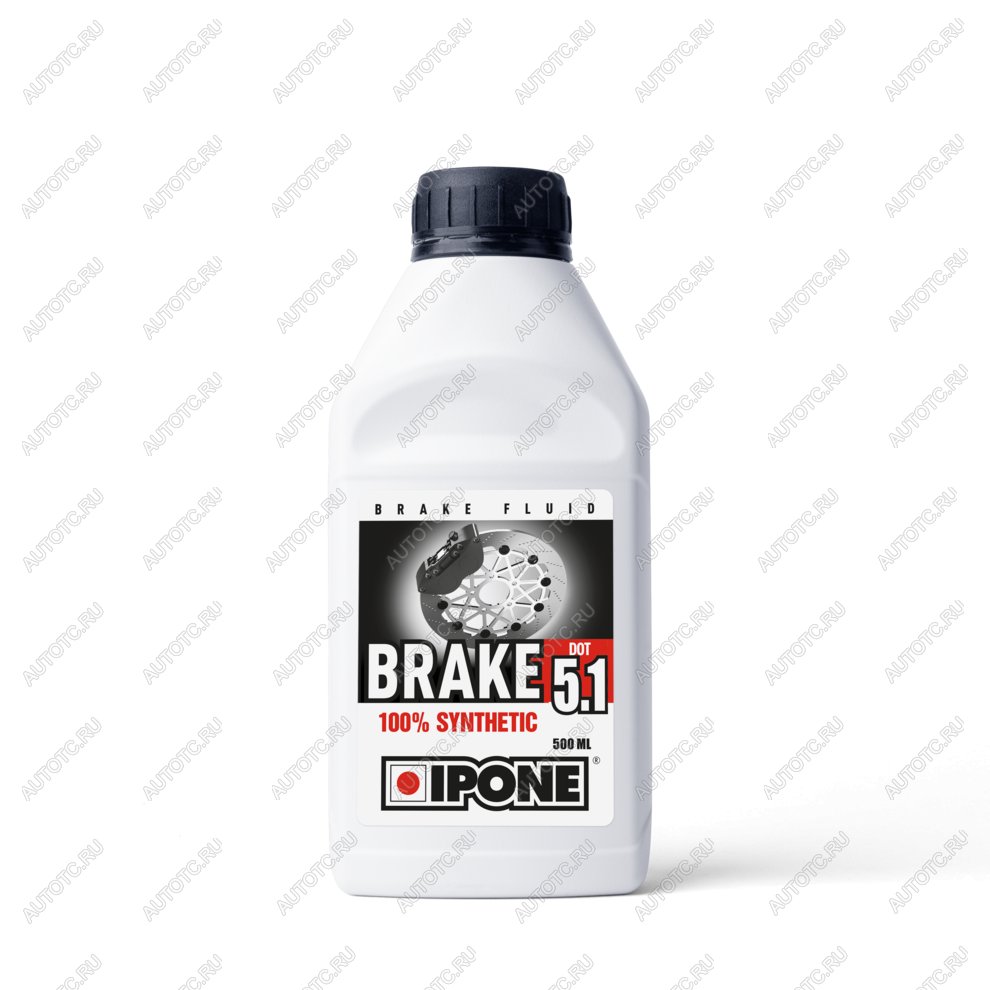 1 199 р. Тормозная жидкость IPONE BRAKE DOT 5.1 0.5л  пм-00021342  с доставкой в г. Вологда
