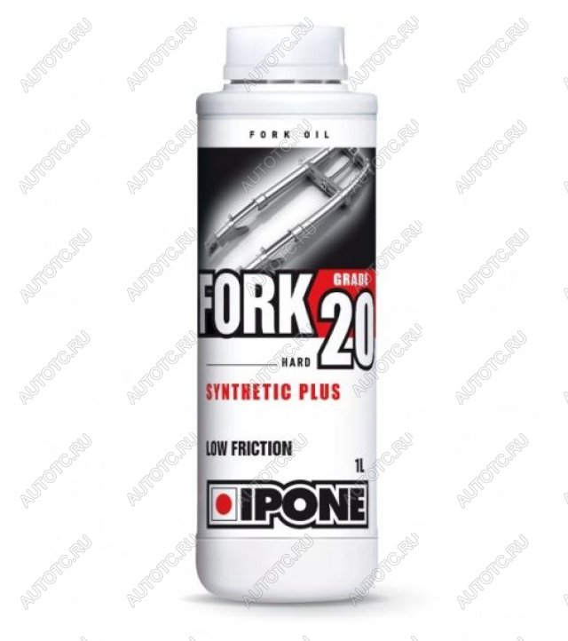 1 429 р. Масло Вилочное Ipone FORK SYNTHESIS 20W 1л.  пм-00021531  с доставкой в г. Вологда
