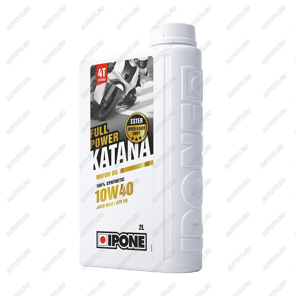 3 399 р. Масло Ipone Full Power Katana 10W40 2л.  пм-00030108  с доставкой в г. Вологда