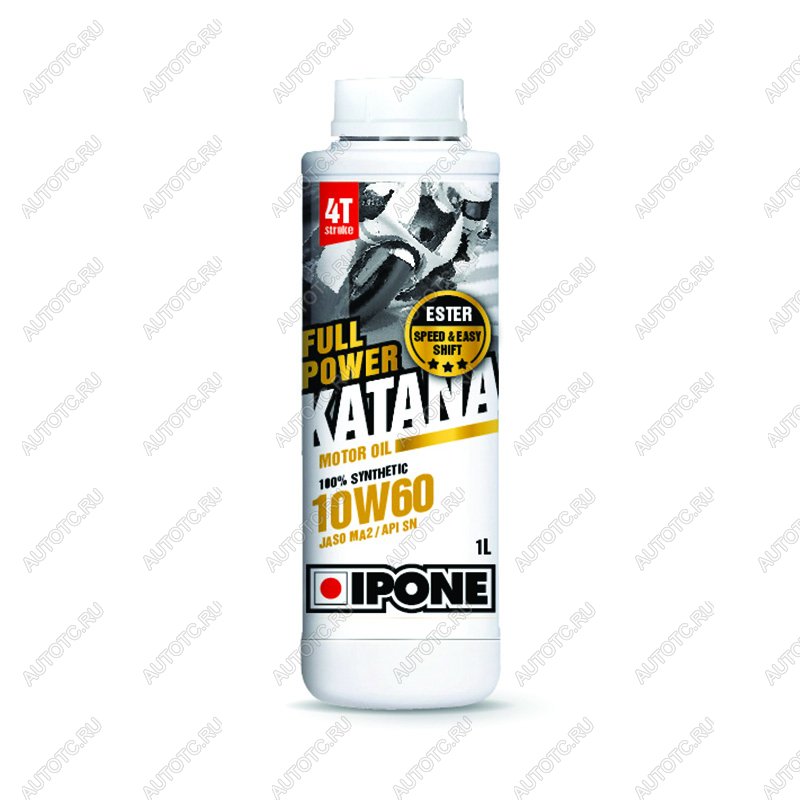 1 769 р. Масло Ipone Full Power Katana 10W60 1л.  пм-00030548  с доставкой в г. Вологда