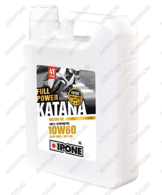 6 849 р. Масло Ipone Full Power Katana 10W60 4л.  пм-00030549  с доставкой в г. Вологда