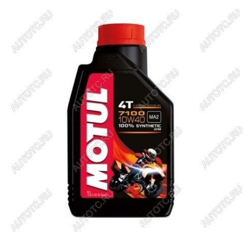 2 099 р. Масло Motul 7100 4T 10W-40 1л.  пм-00005741  с доставкой в г. Вологда