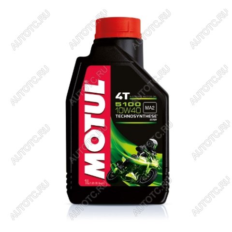 1 679 р. Масло Motul 5100 4T 10W-40 1л.  пм-00005742  с доставкой в г. Вологда