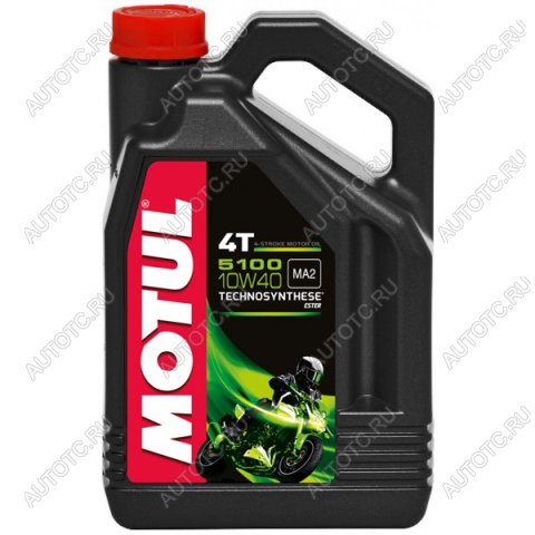 6 399 р. Масло Motul 5100 4T 10W-40 4л.  пм-00005743  с доставкой в г. Вологда