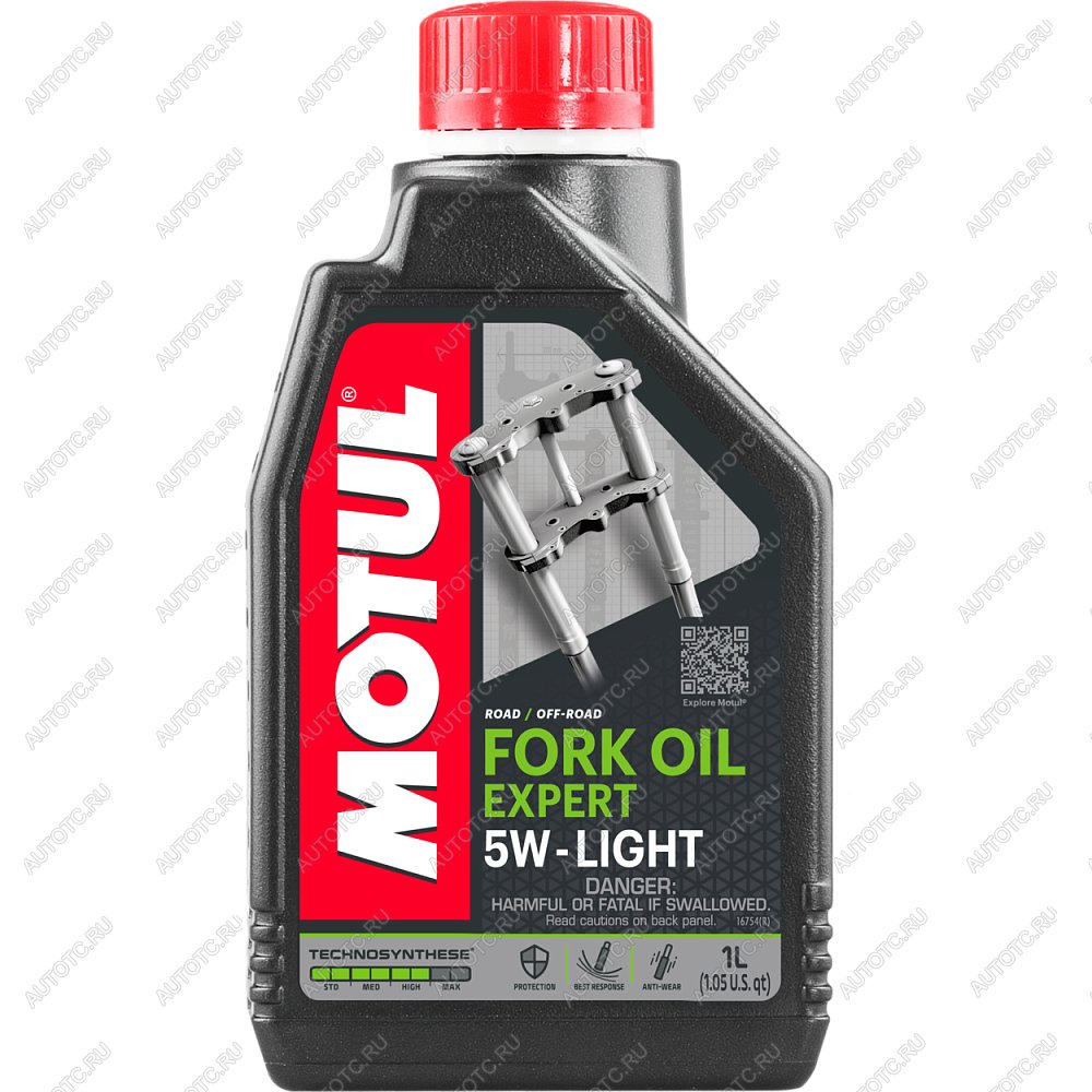 1 759 р. Масло Вилочное Motul Fork Oil Expert light 5W 1л.  пм-00005744  с доставкой в г. Вологда