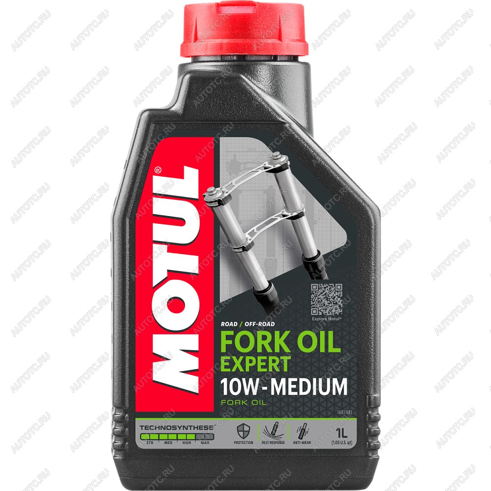 1 699 р. Масло Вилочное Motul Fork Oil Expert medium 10W 1л.  пм-00005745  с доставкой в г. Вологда