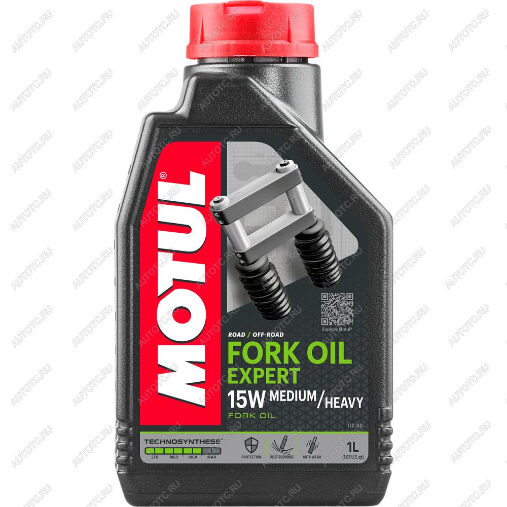 1 399 р. Масло Вилочное Motul Fork Oil Expert mediumheavy 15W 1л.  пм-00005746  с доставкой в г. Вологда