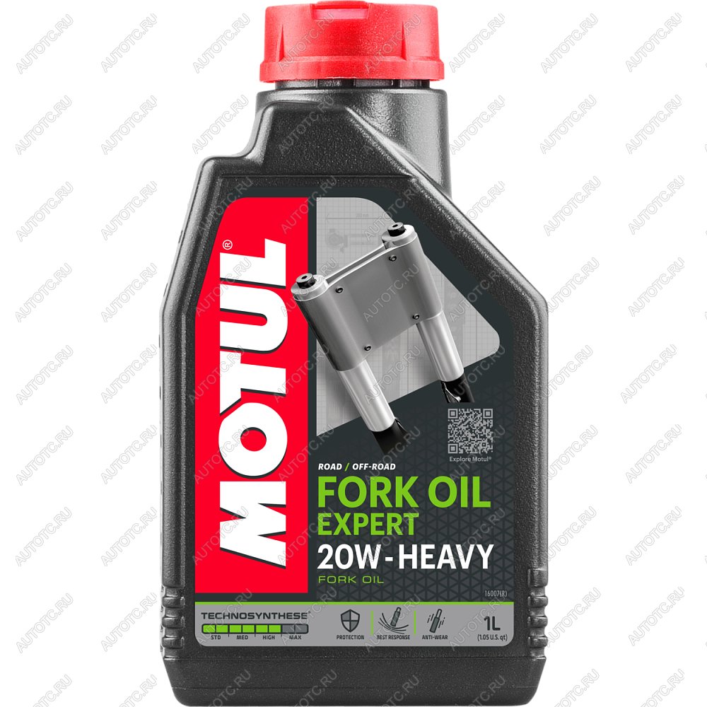 1 399 р. Масло Вилочное Motul Fork Oil Expert heavy 20W 1л.  пм-00005747  с доставкой в г. Вологда