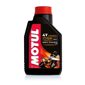 Масло Motul 7100 4T 15W-50 1л.  пм-00006396