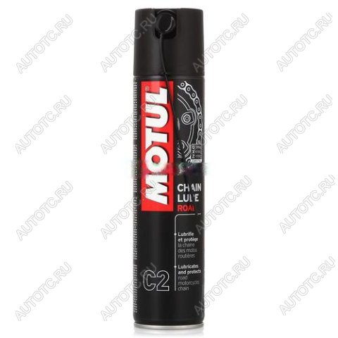 1 449 р. Смазка цепи Motul С2 Chain Lube Road 0,4л.  пм-00006398  с доставкой в г. Вологда
