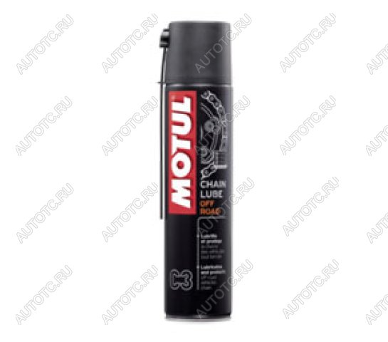 2 199 р. Смазка цепи Motul C3 Chain Off Road Line 0,4л  пм-00015328  с доставкой в г. Вологда