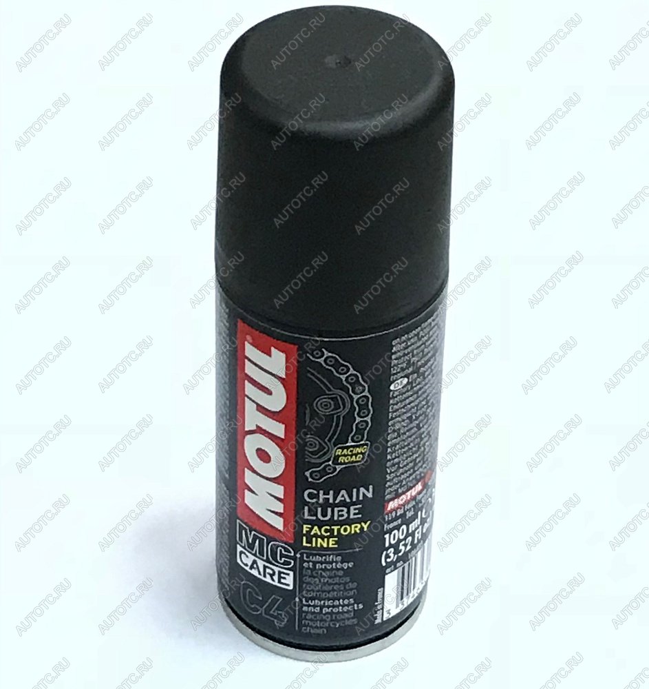 919 р. Смазка цепи Motul C4 Chain Lube Factory Line 0,1л.  пм-00015330  с доставкой в г. Вологда