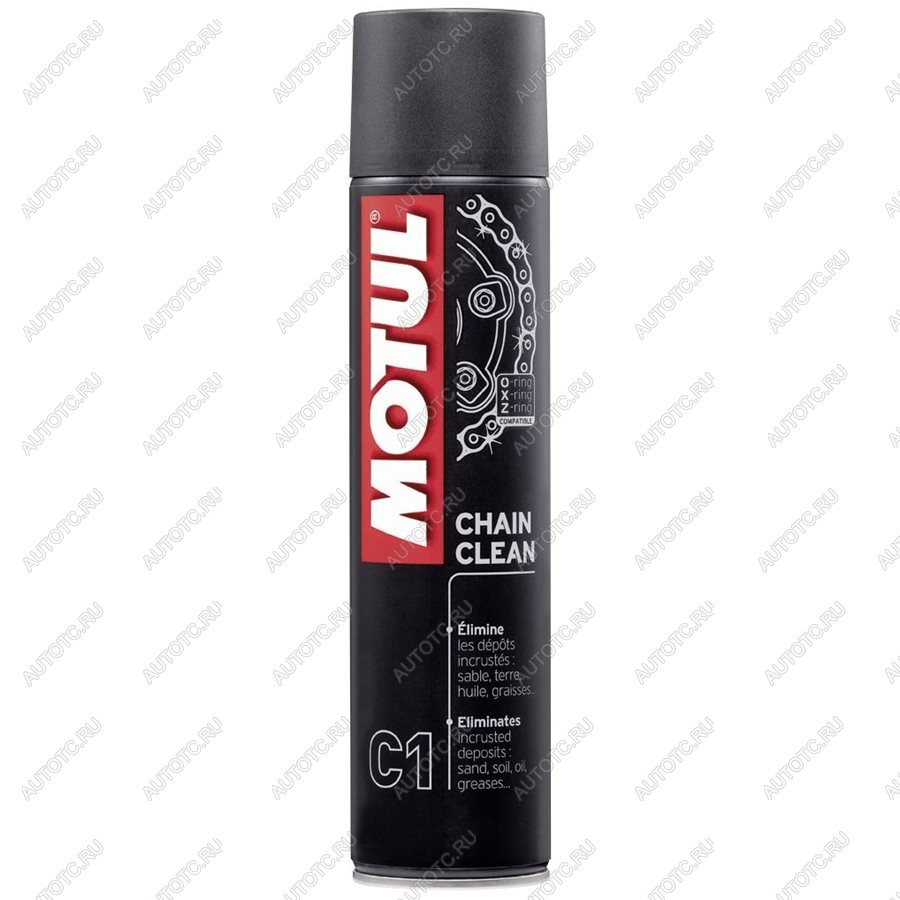 899 р. Очиститель цепи Motul C1 Chain Clean 0,4л.  пм-00017716  с доставкой в г. Вологда