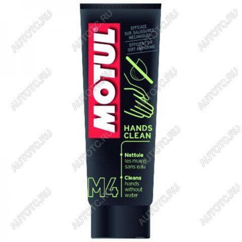 849 р. Очиститель для рук M4 Hands Clean 0,1л.  пм-00019296  с доставкой в г. Вологда