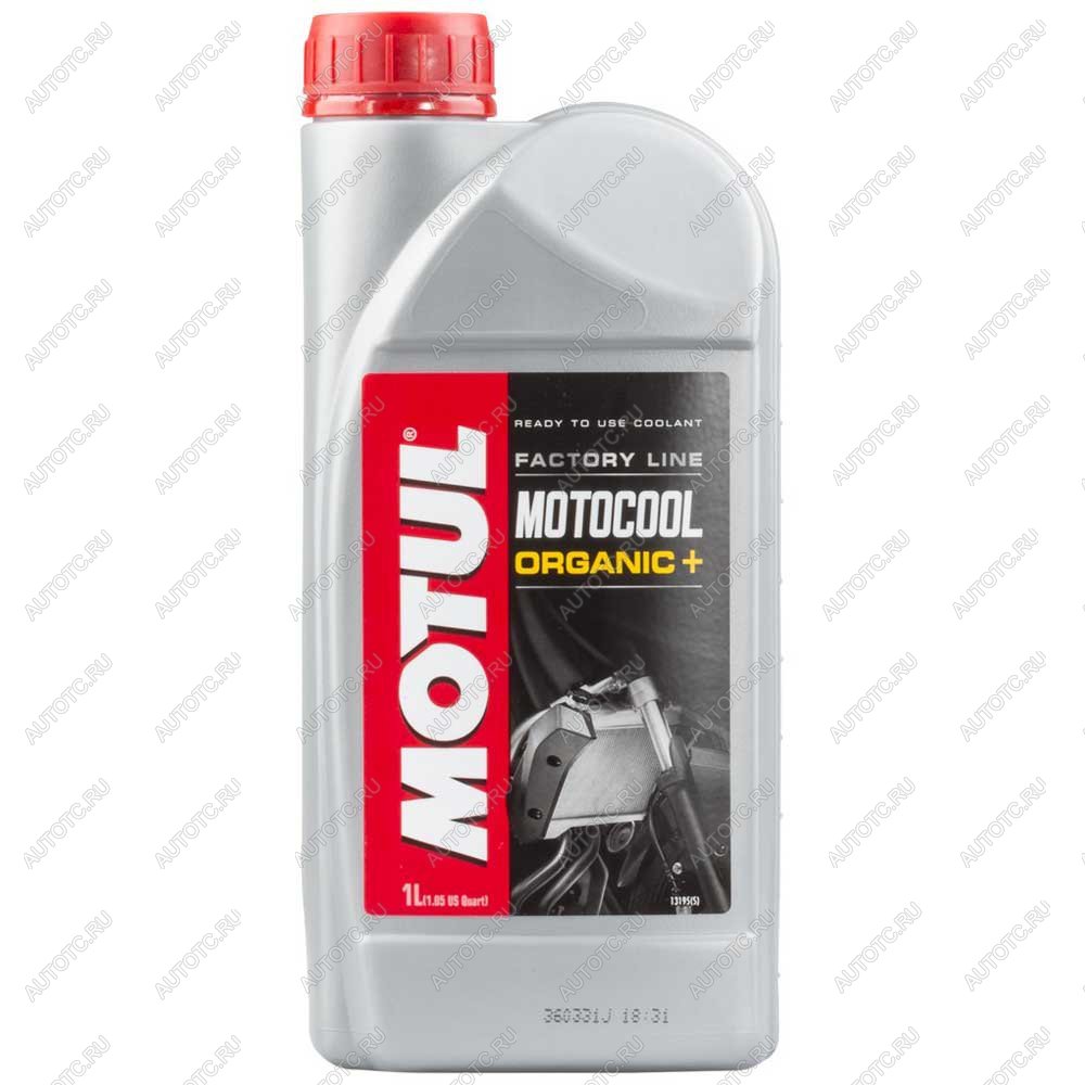 2 369 р. Антифриз MOTUL Motocool FACTORY LINE 1л.  пм-00021557  с доставкой в г. Вологда