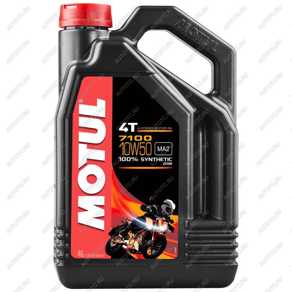 8 999 р. Масло Motul 7100 4T 10W-50 4л.  пм-00023551  с доставкой в г. Вологда