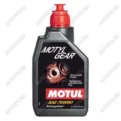 1 779 р. Трансмиссионное масло Motul Motylgear 75W-90 1л.  пм-00029293  с доставкой в г. Вологда